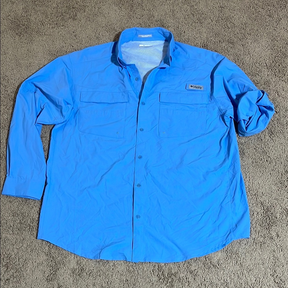 Columbia Men's Blue Outdoor Jacket